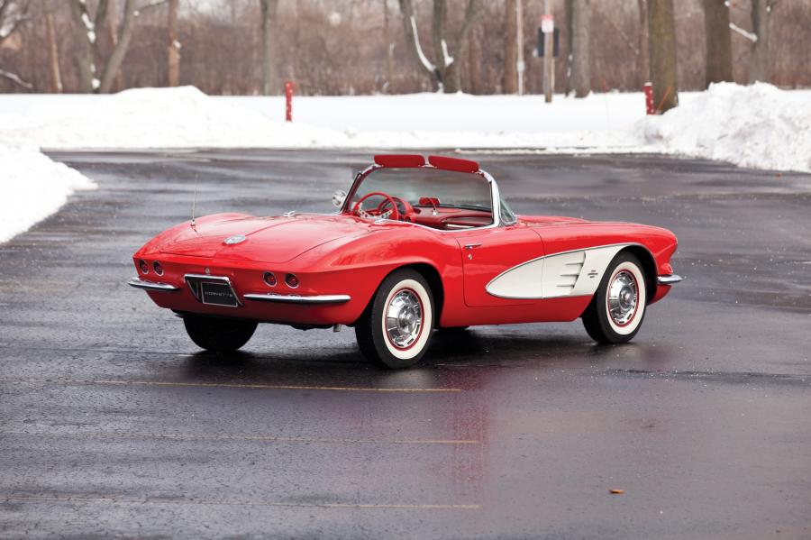  Chevrolet Corvette (0800-67) 1961 года  (фото 4 из 47)